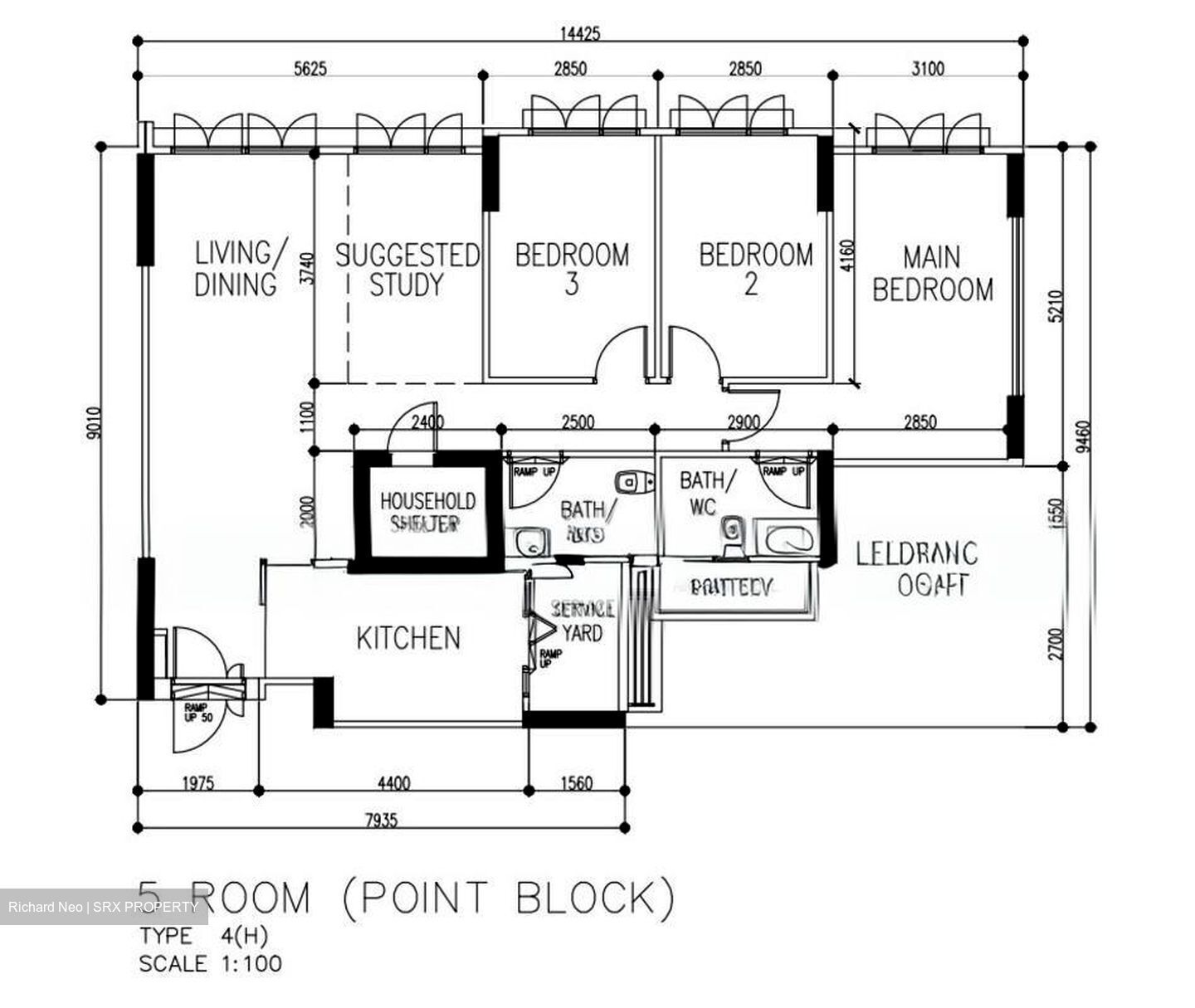 Blk 443D Fajar Hills (Bukit Panjang), HDB 5 Rooms #515617001